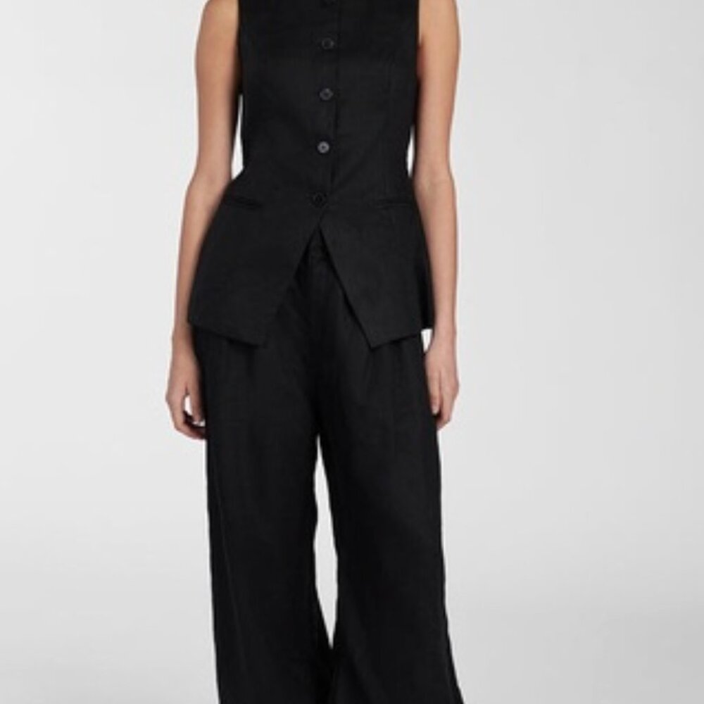 DISSH Alessia Linen Vest - Picture 4 of 6